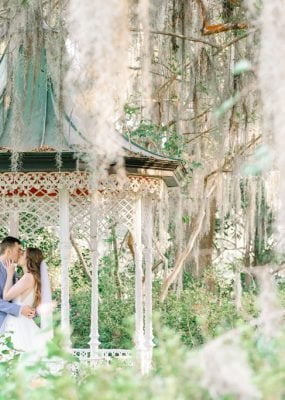 Magnolia Plantation wedding