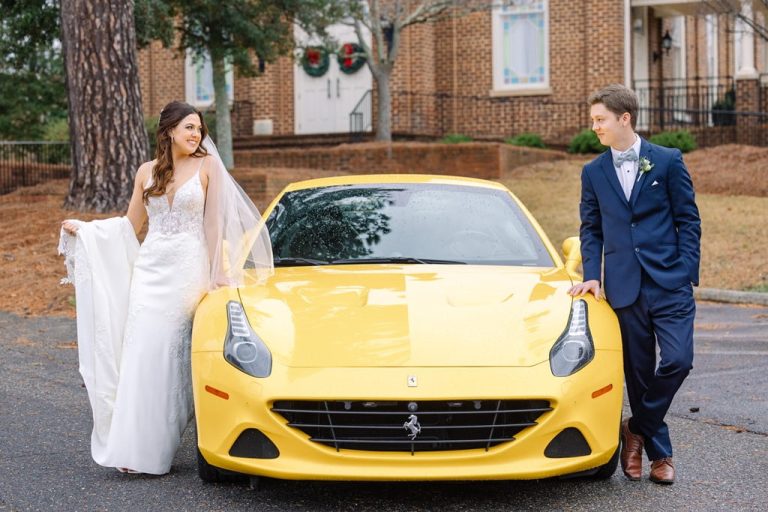 Unity Presbyterian Church Wedding // Jacob & Caitlyn