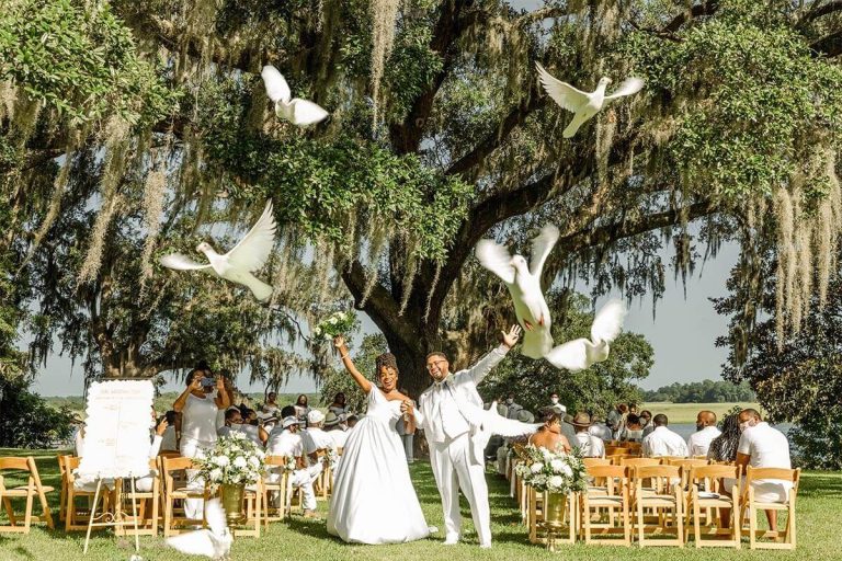 Old Wide Awake Park wedding // Justin & Kemi