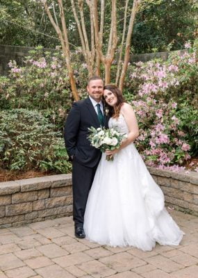 Founders Hall wedding