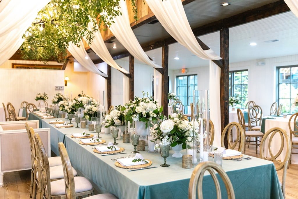 Magnolia Plantation and Gardens wedding reception