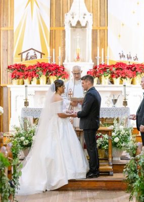 St. Patrick Catholic Church wedding