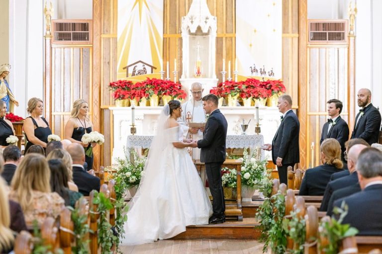 St. Patrick Catholic Church Wedding // Erin & Matthew