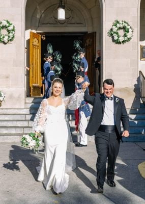 Summerall Chapel wedding