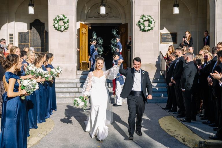 Summerall Chapel Wedding // Dustii and Hal