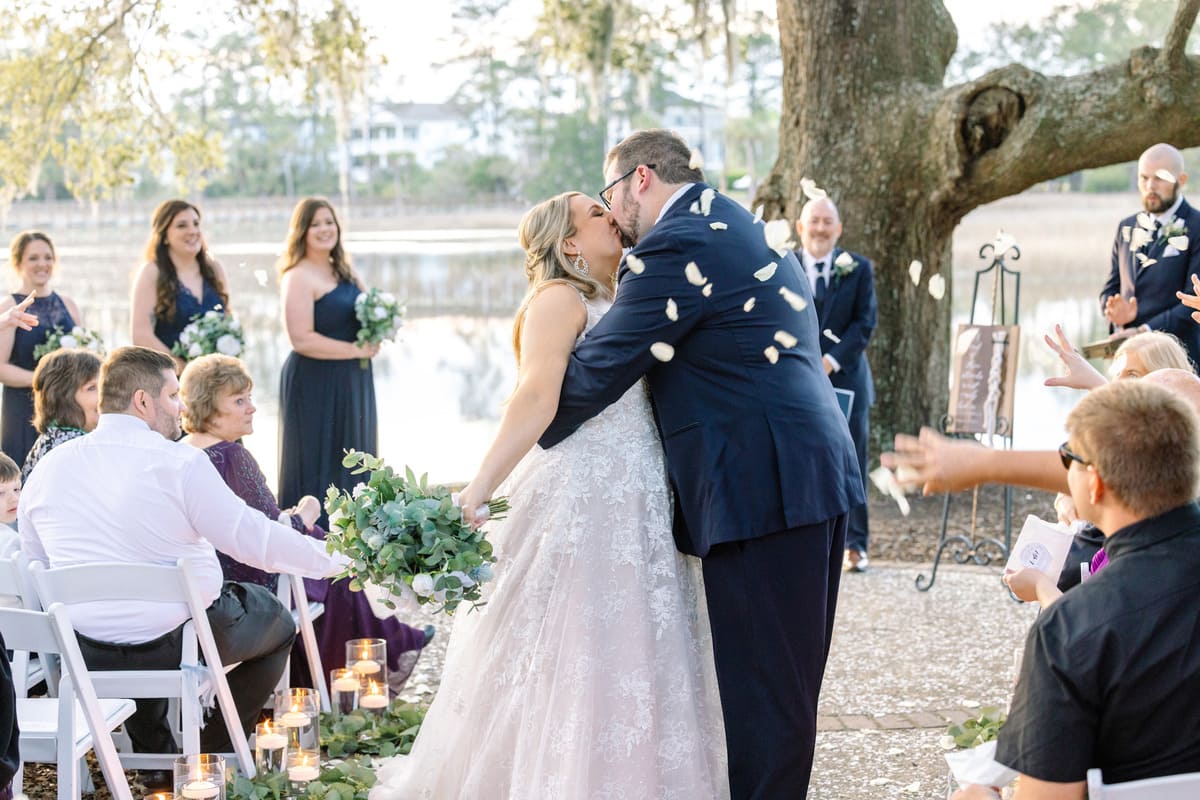 charleston wedding photography dunes west