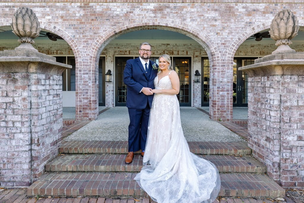 charleston wedding reception dance floor