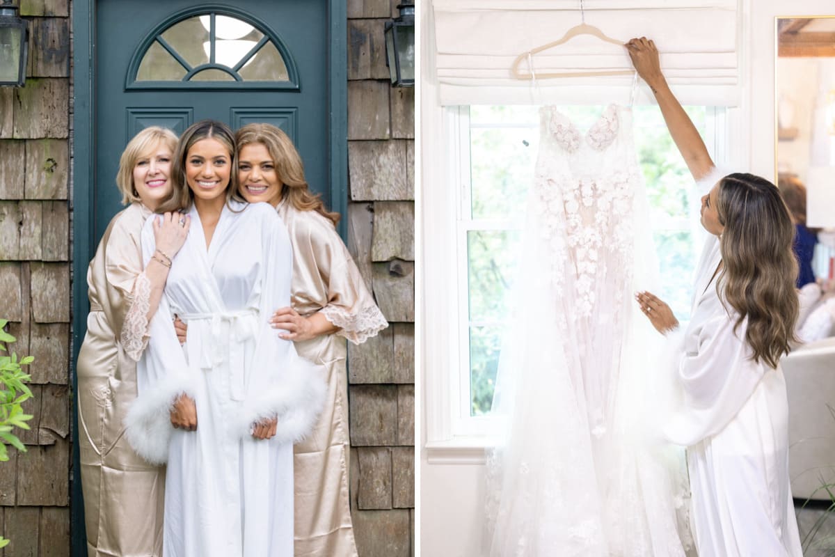 charleston wedding under oak tree