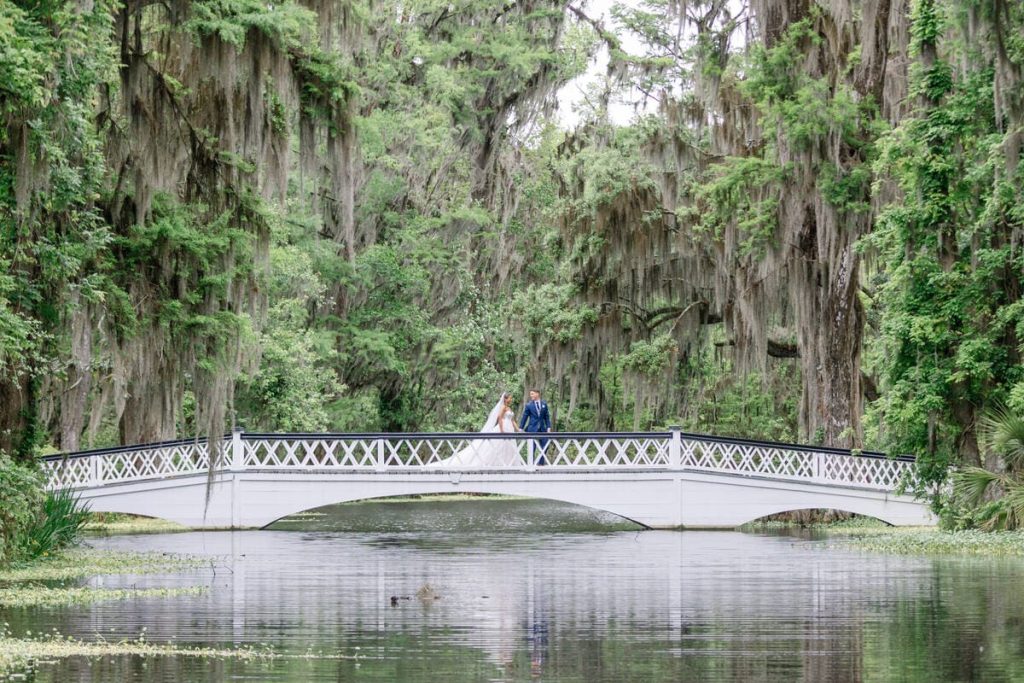 Anthony & Daniela’s Magical Wedding at Magnolia Plantation and Gardens
