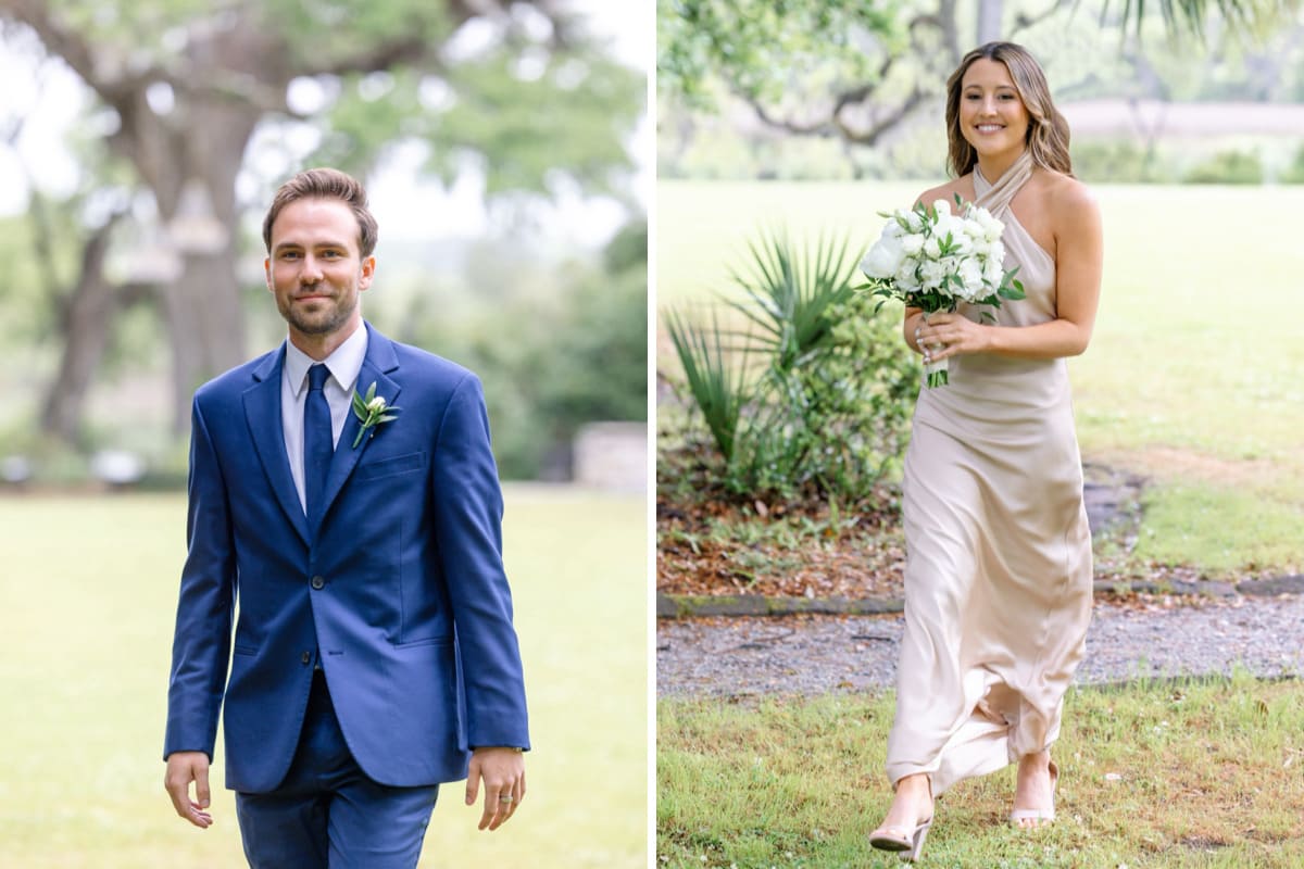 oak tree spanish moss wedding