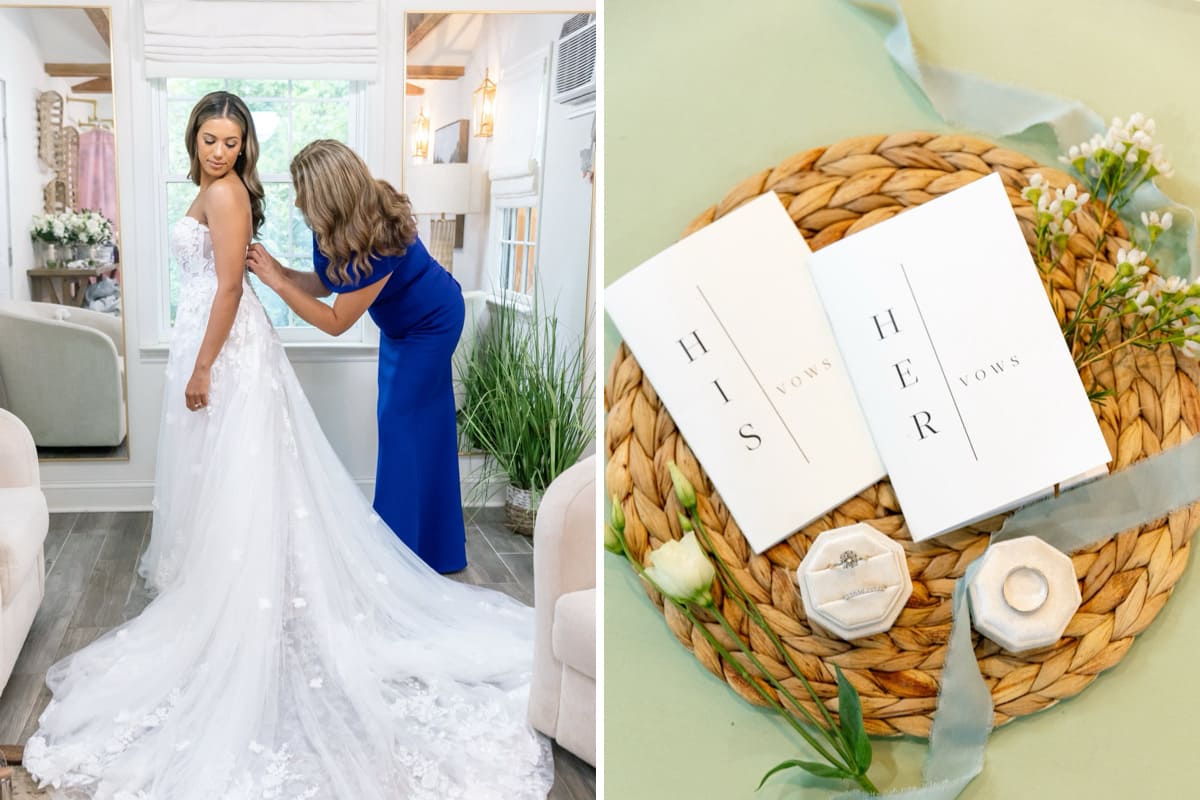 oak tree wedding spanish moss details