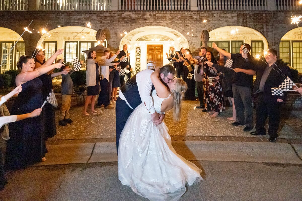 outdoor reception dunes west charleston