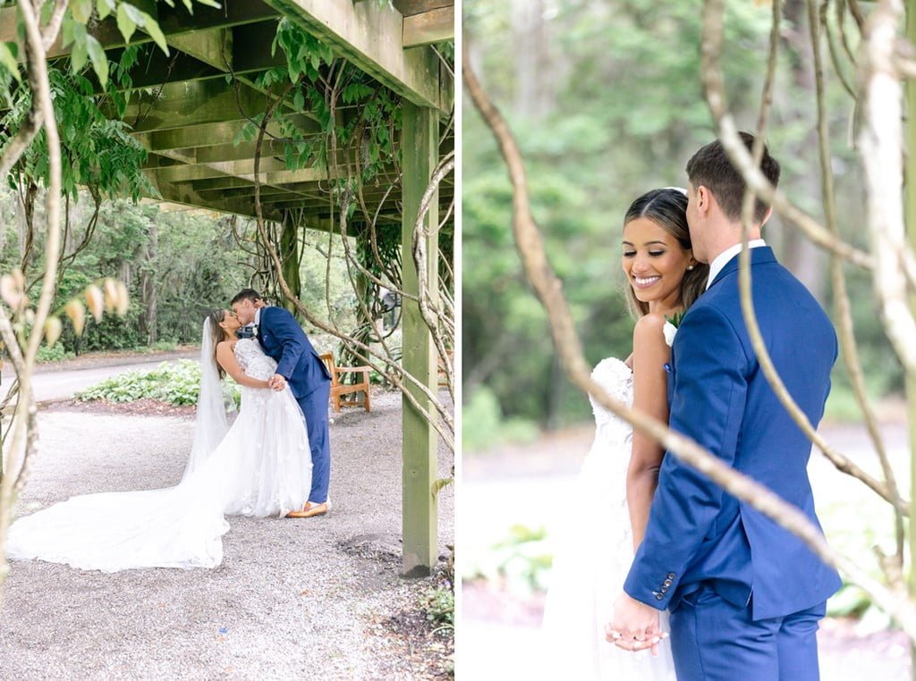 wedding at Magnolia Plantation and Gardens