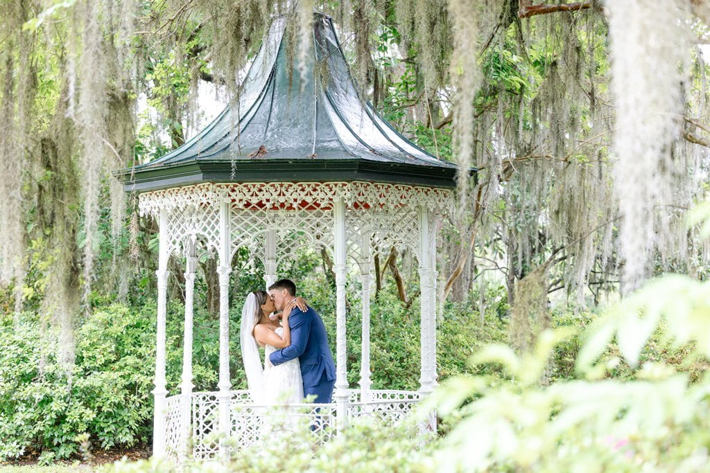 wedding photography at Magnolia Plantation and Gardens