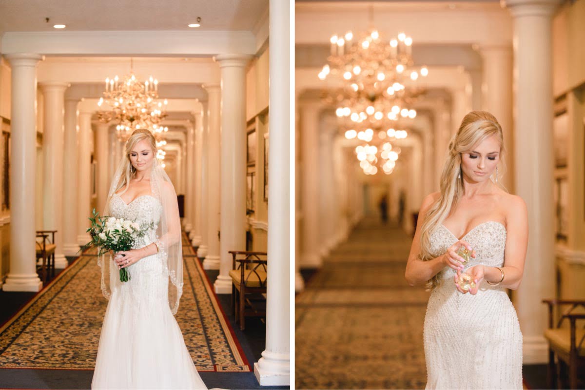 Charleston Wedding Photographer Bridal portraits clouse up