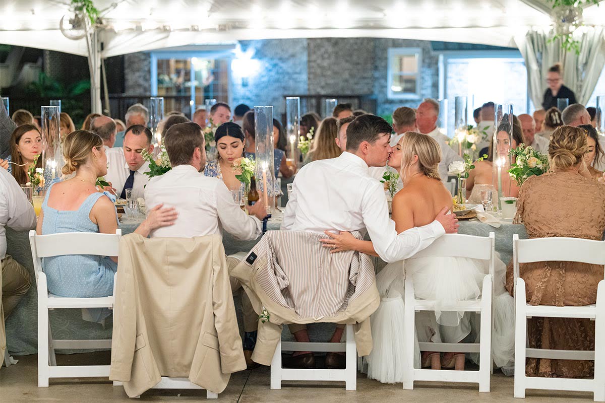 Charleston Wedding Photographer candid moments of reception