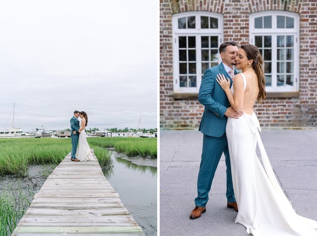 Historic Rice Mill professional wedding photo session