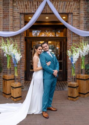 Historic Rice Mill wedding