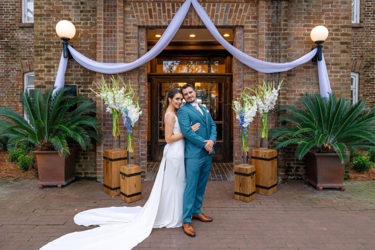 Historic Rice Mill Wedding \\ Casey & Morgan