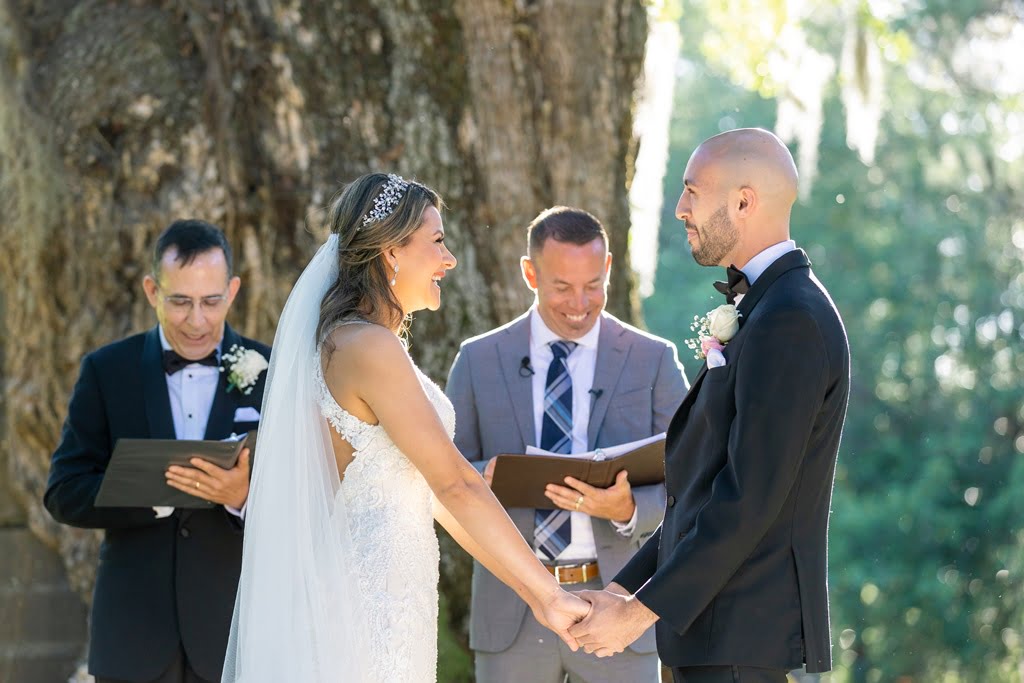 Magnolia Plantation professional wedding photos