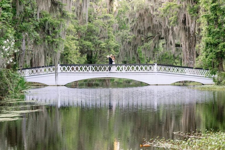 Wedding at Magnolia Plantation and Gardens // Yara & Benjamin