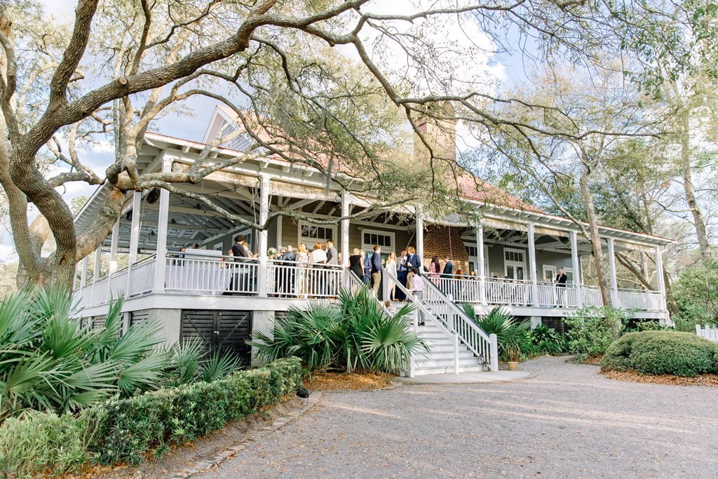 Creek Club at ION wedding venue look