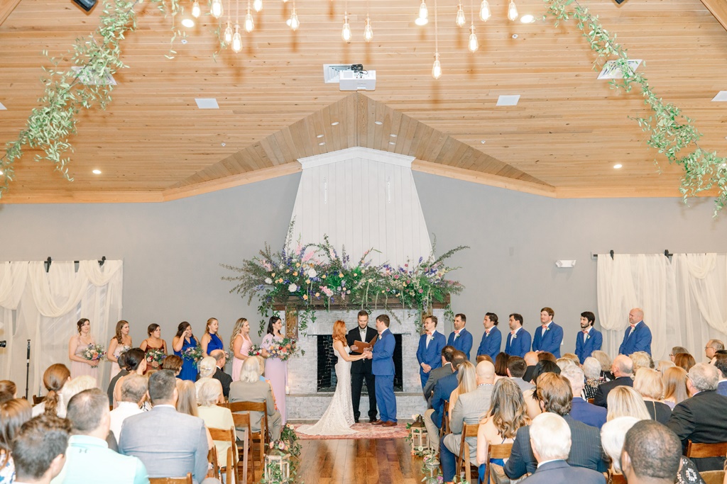 The Exchange at Mount Pleasant wedding ceremony