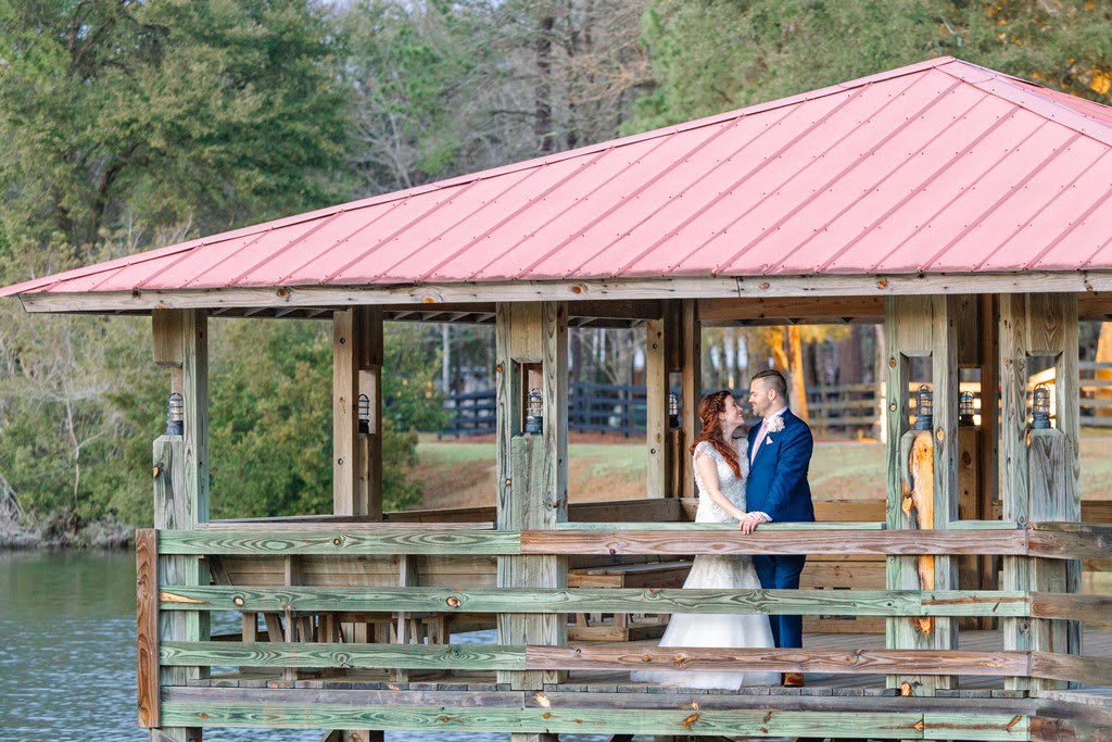 The Pavilion at Pepper Plantation wedding photos
