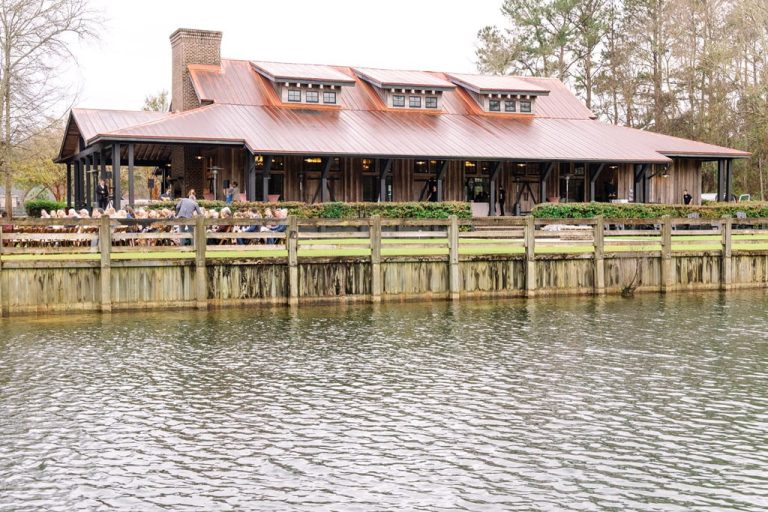 The Pavilion at Pepper Plantation wedding venue photos: A Guide from Mount Pleasant photographers
