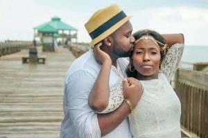 Charleston Elopement Photography Folly Beach Old Pier by The Most Reviewed Charleston Photographers