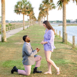 Proposal Photography by Charleston SC Proposal Photographers