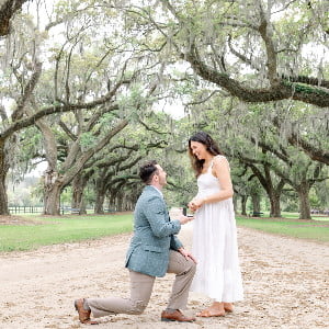 Proposal Photoshoot by Charleston SC Proposal Photographers