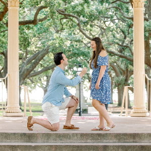 Proposal Photo by Charleston Proposal Photographers