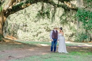 Elopement at James Island County Park Charleston Elopement Photographers Charleston Photoart