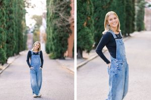 charleston-senior-photographer-at-st-Michael-alley