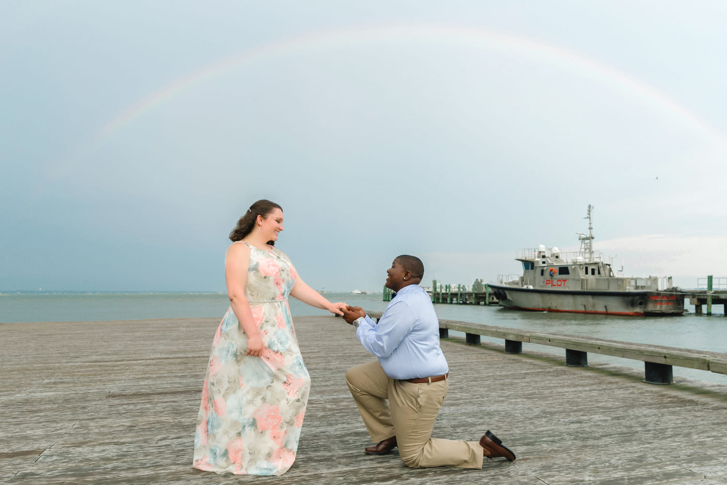 charleston same sex engagement photography