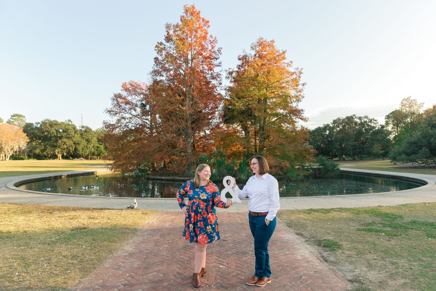 charleston same sex engagement photos