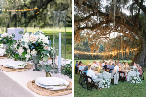 Wedding photography at Magnolia Plantation and Gardens in Charleston