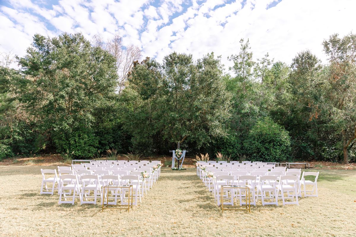 Founders hall wedding venue ceremony spot