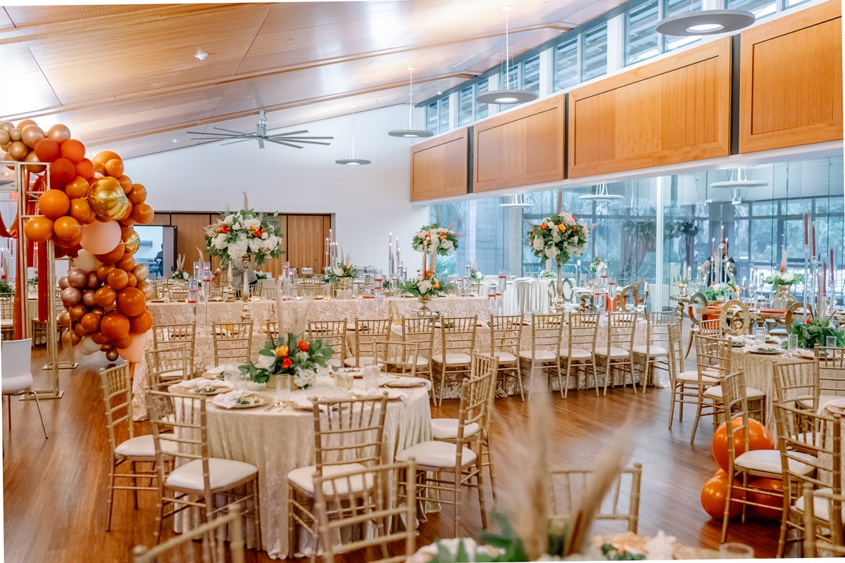 Founders hall wedding venue reception