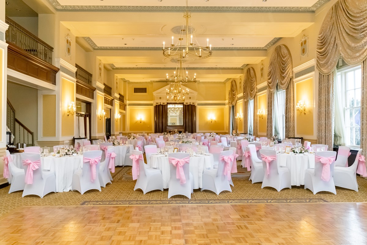 Francis Marion Hotel wedding venue reception hall