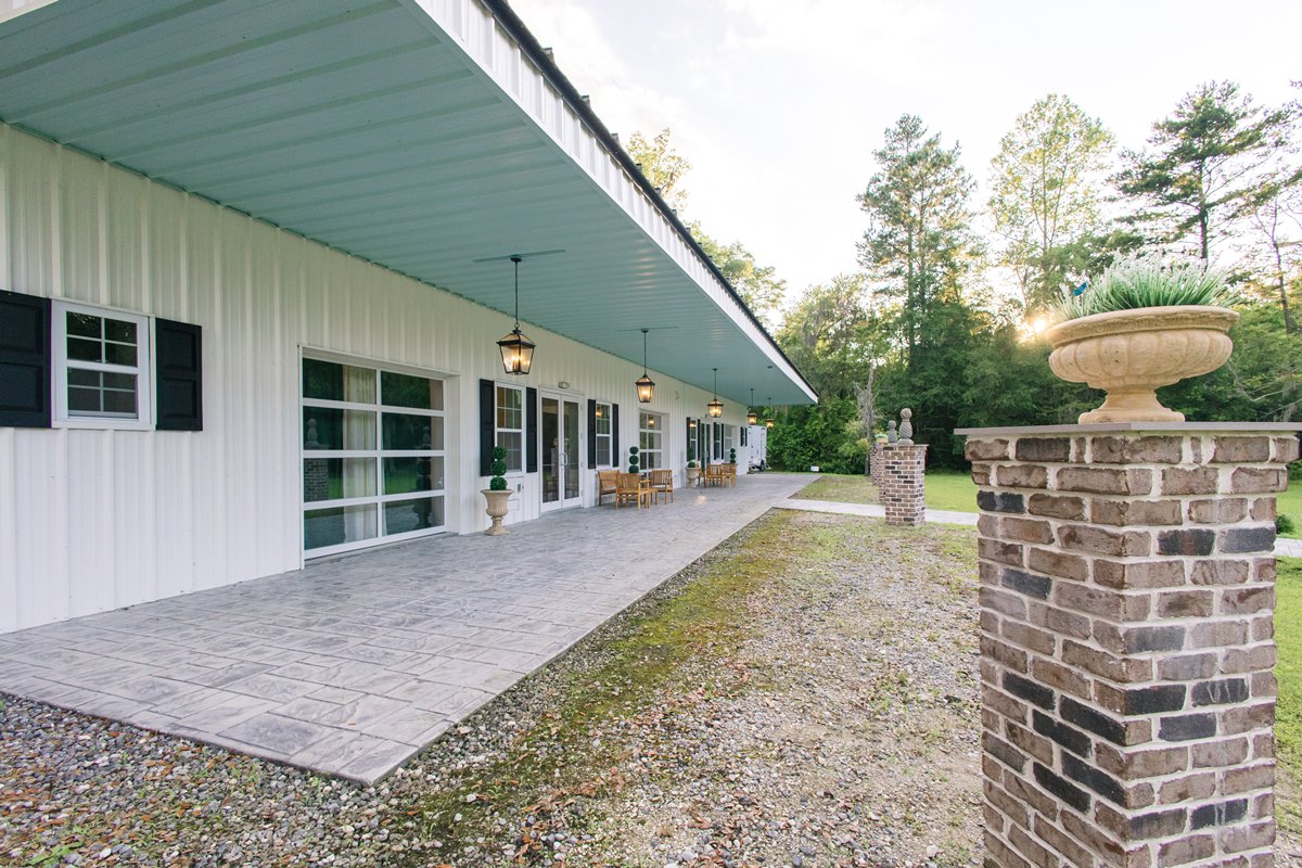 Lovegrove estate wedding venue panoramic windows