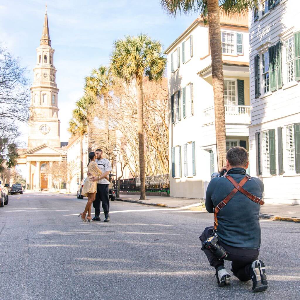 Dennis Aliaksandrou Top Charleston Engagement Photographer