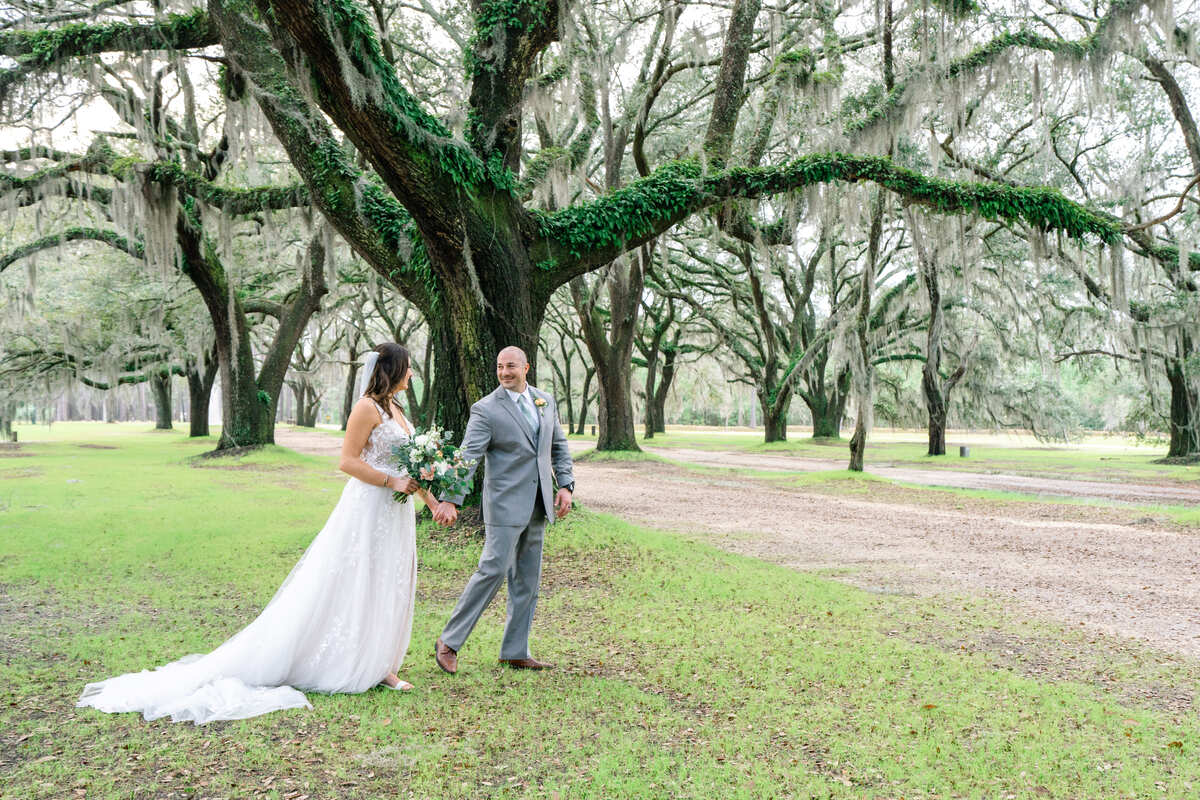 Eden at Gracefield wedding venue beside the tree