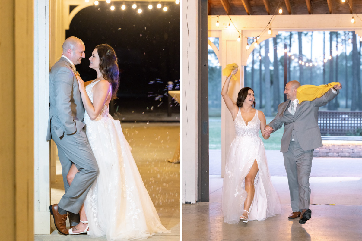 Eden at Gracefield wedding venue evening portraits