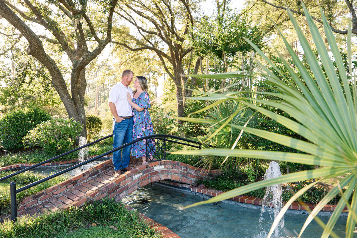 Eden at Gracefield wedding venue small bridge