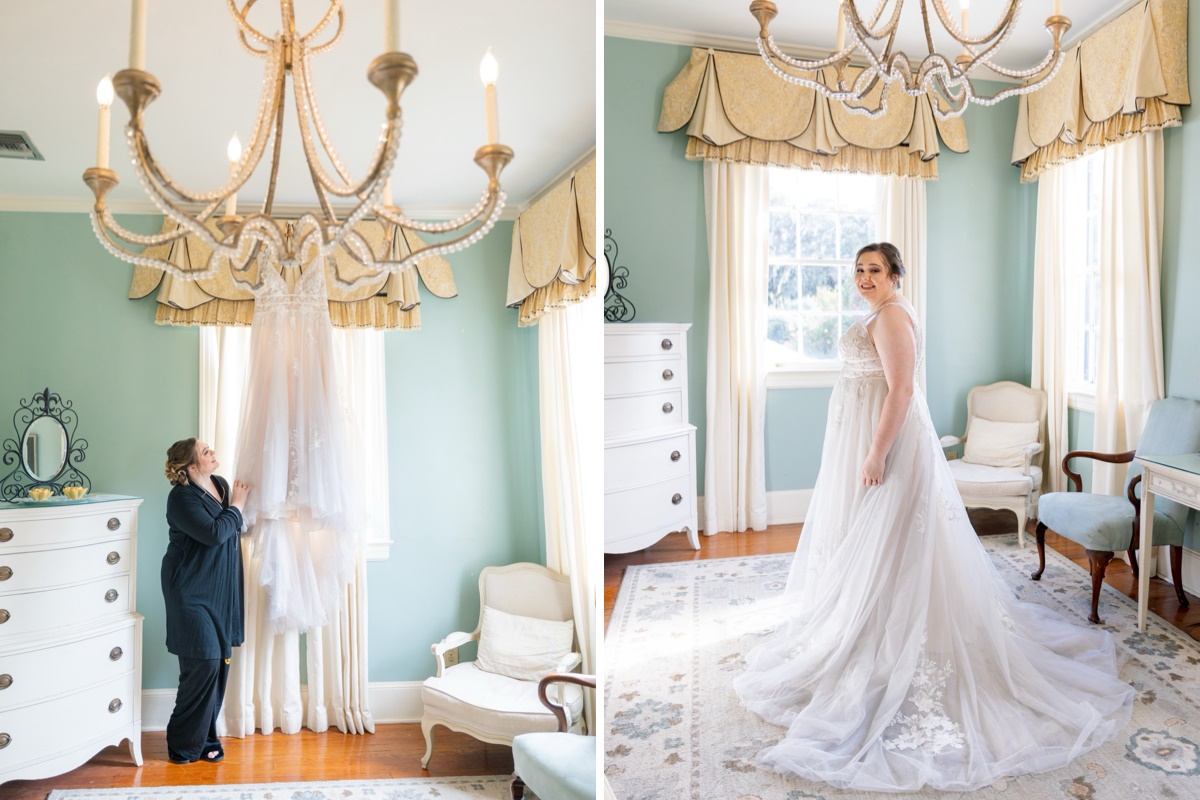 Legare Waring House wedding venue bridal session