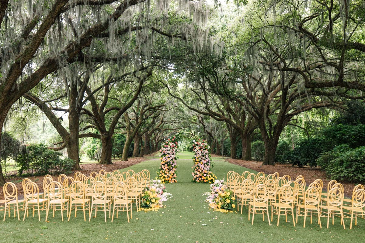 Legare Waring House wedding venue decoration