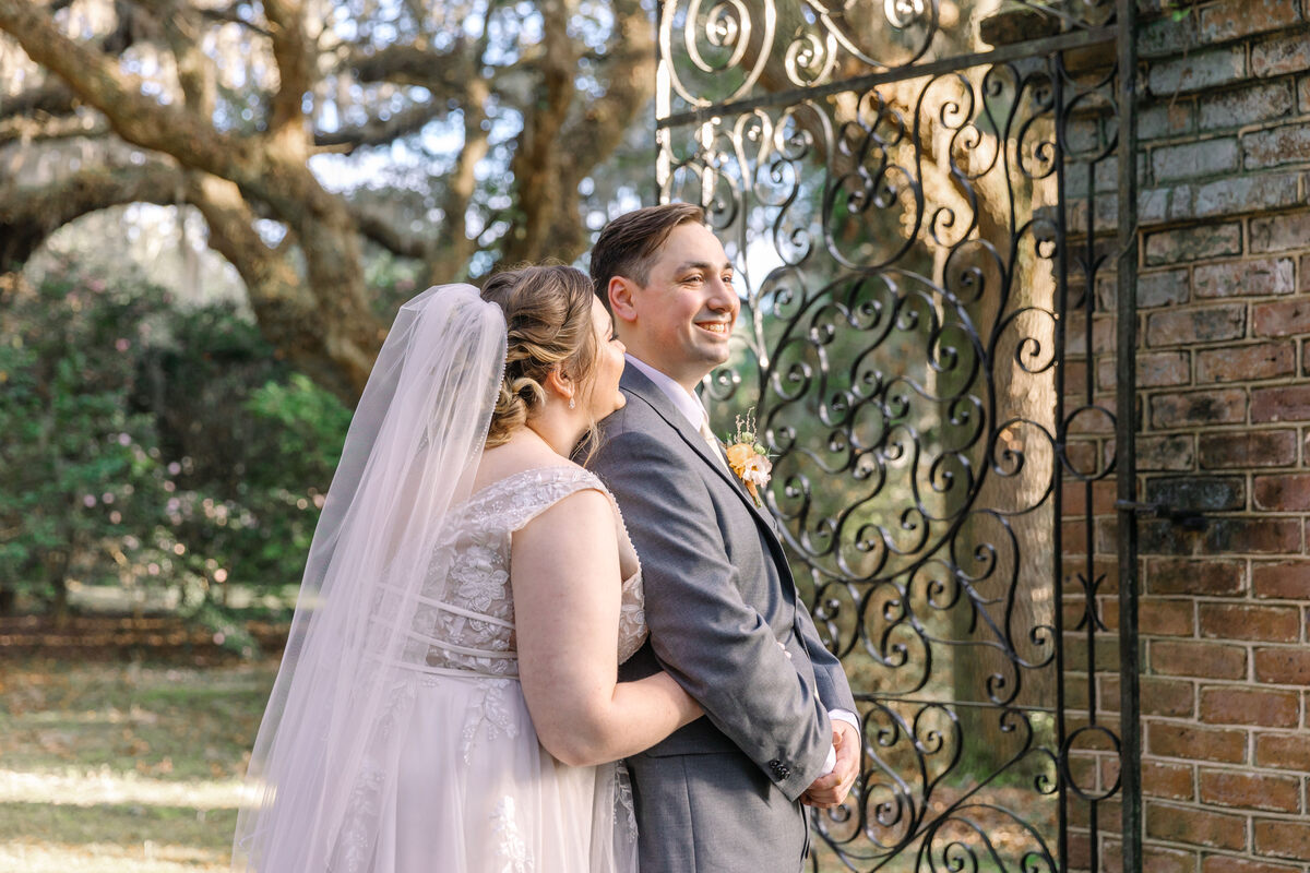 Legare Waring House wedding venue sunlit photo