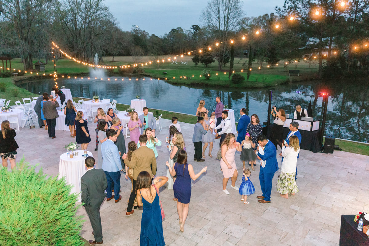 Old Wide Awake Plantation wedding venue reception party